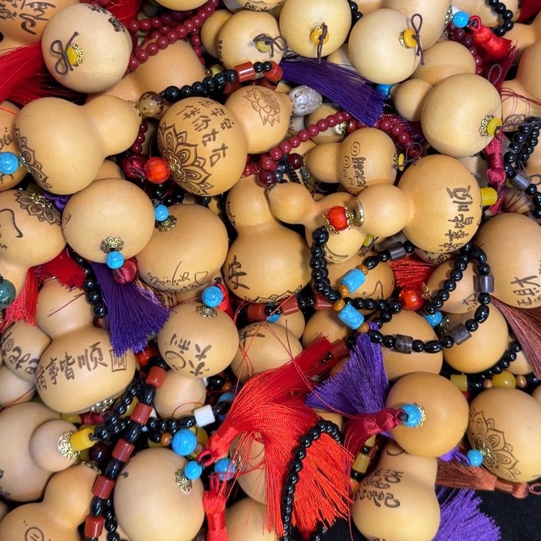 赵葫芦画瓢～车挂葫芦批发