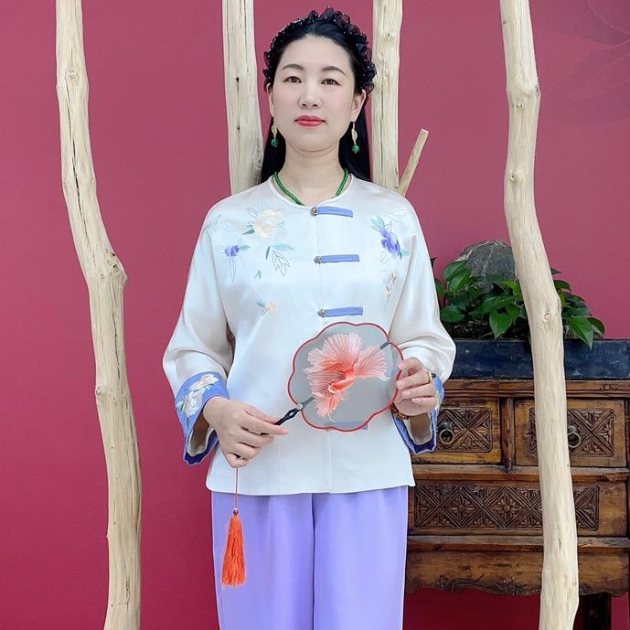 瑞绣菱中式女装
