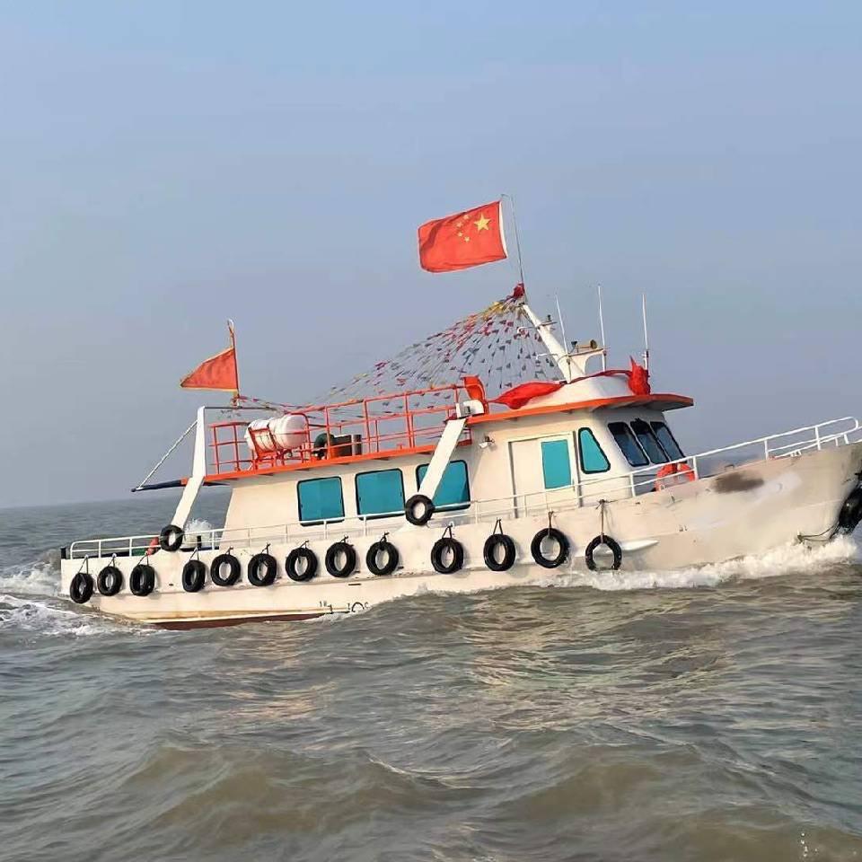 黄骅赶海小刘船长•包船出海🚢