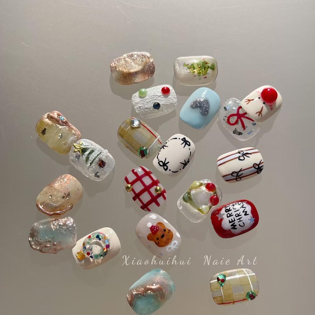 艺绘美甲官方号