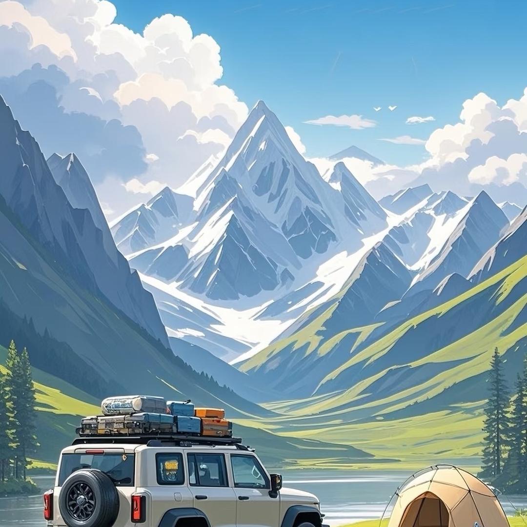 澜峰晨晨说车