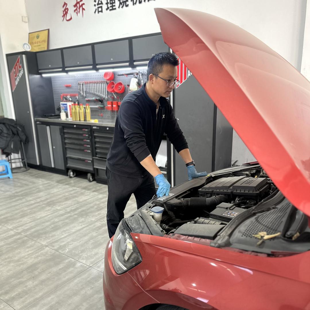 宝应蔡师傅汽车维修