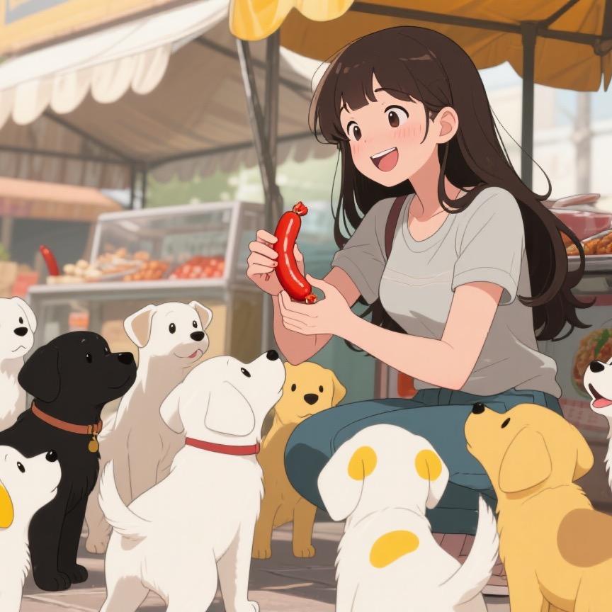 红肠姐姐 汪汪队🐶
