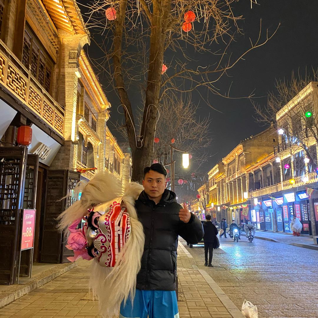 河南小白狮文化表演团.[传统礼仪]