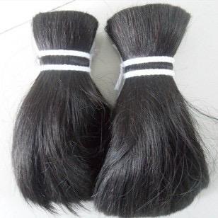 大量收购原辫发