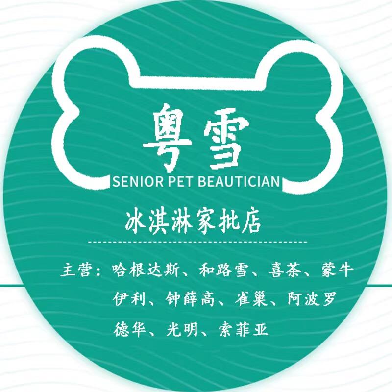 粤雪冰淇淋批发店
