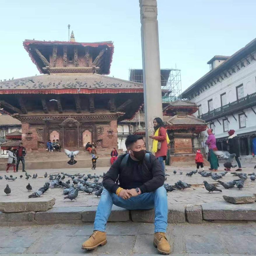 藏族小伙丹尼环球旅行（🇳🇵….