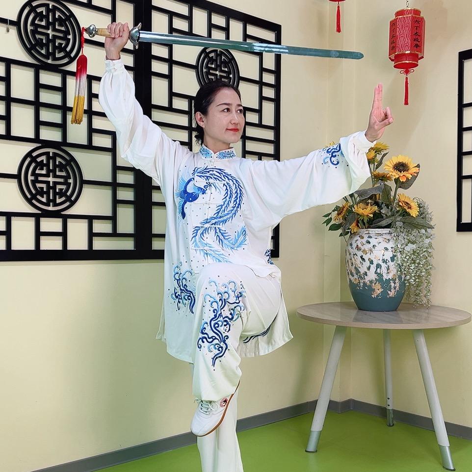 太极拳刘老师