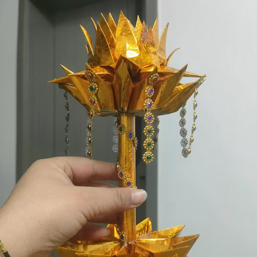 💖轻舞飞扬💖民俗手工折纸