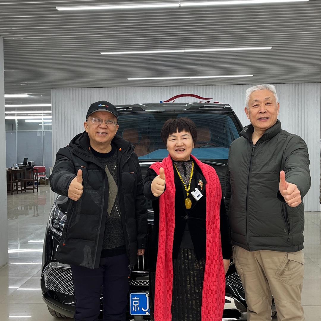 万杰商务车改装定制