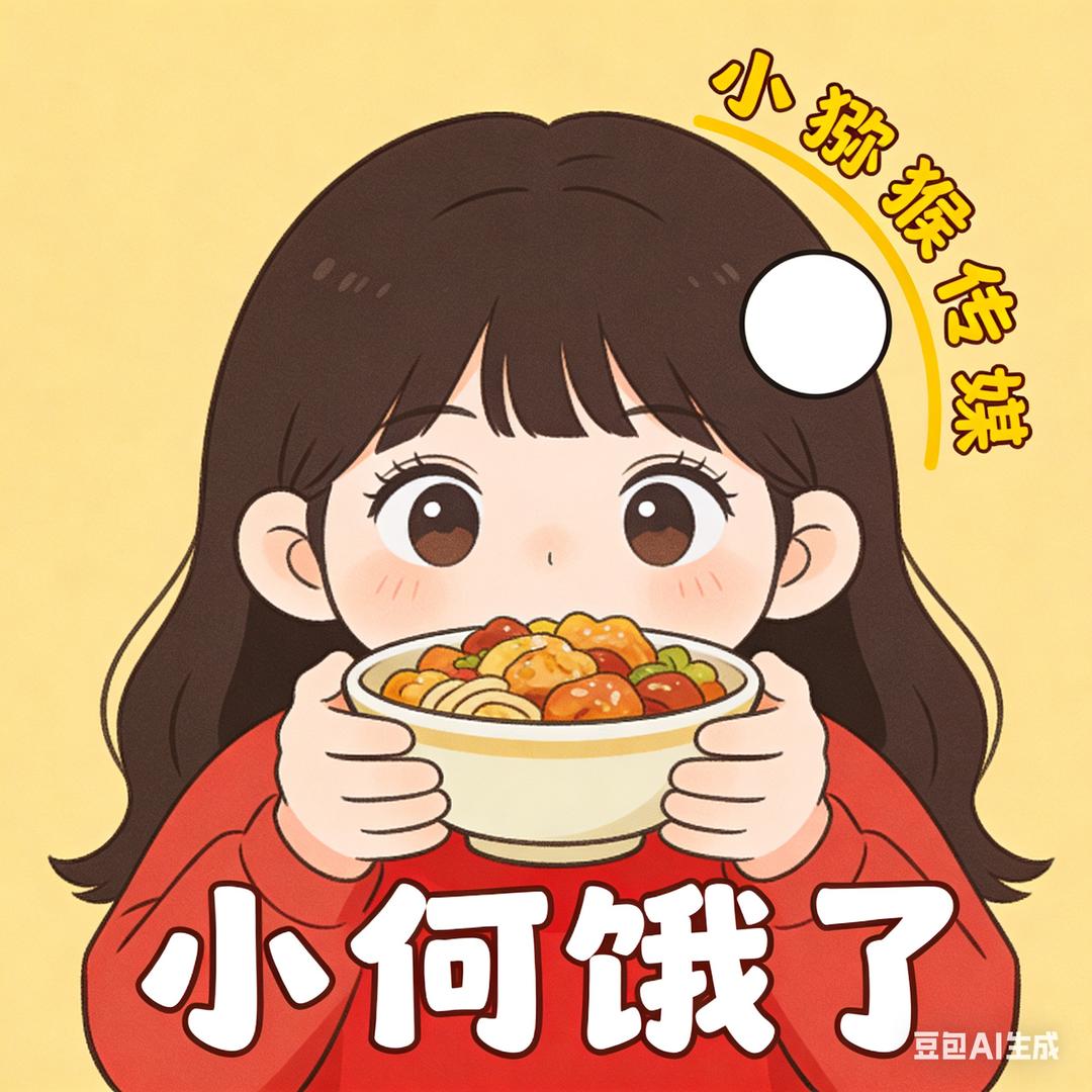 小何饿了（惠水·小猕猴传媒）