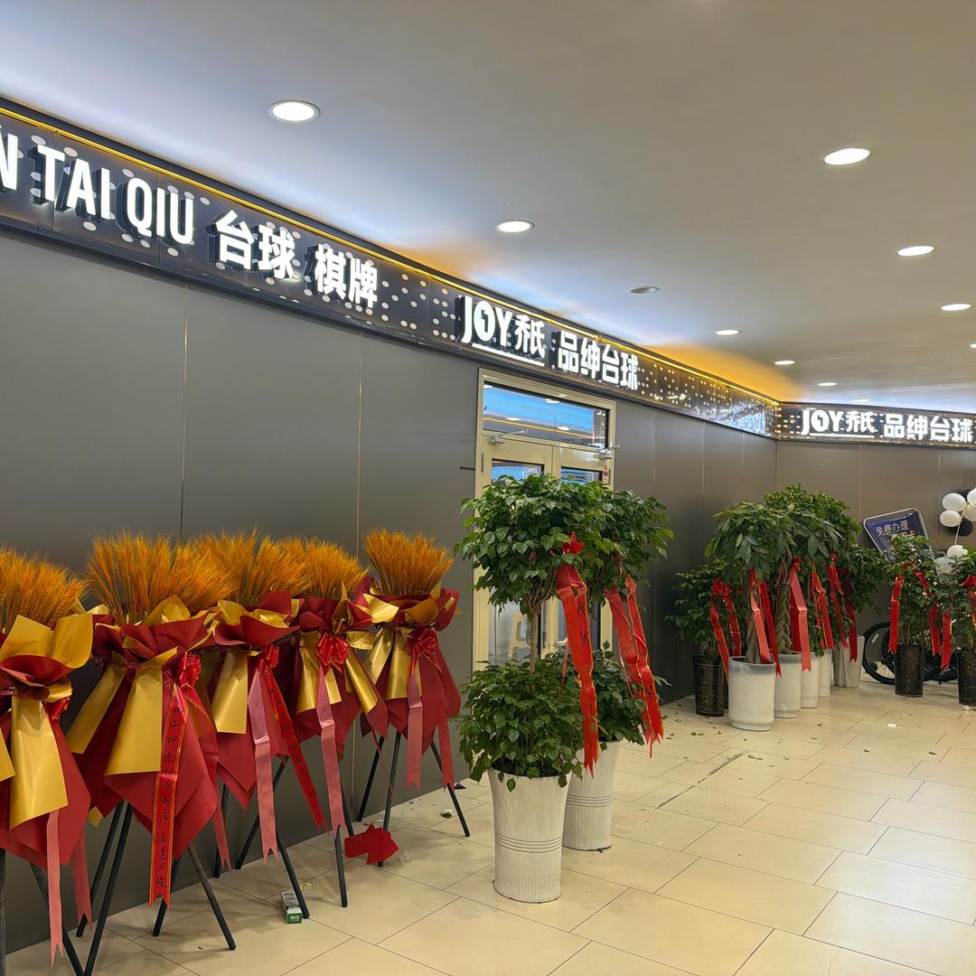 乔氏·品绅台球临泉店