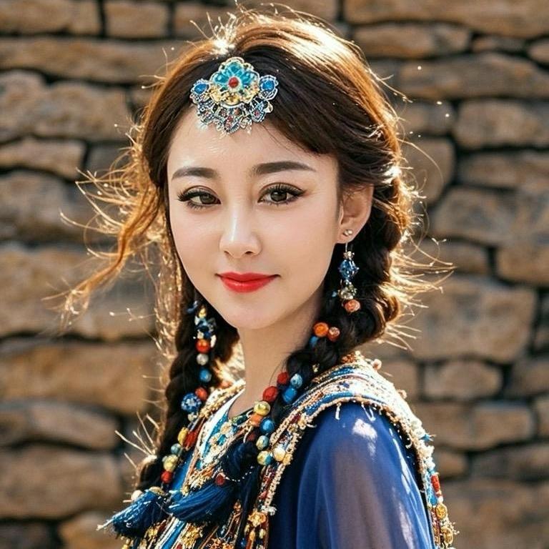 陕北女娃娃