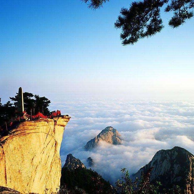 西岳华山大舞台