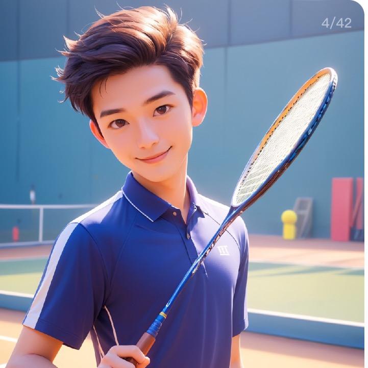 陈老师🏸