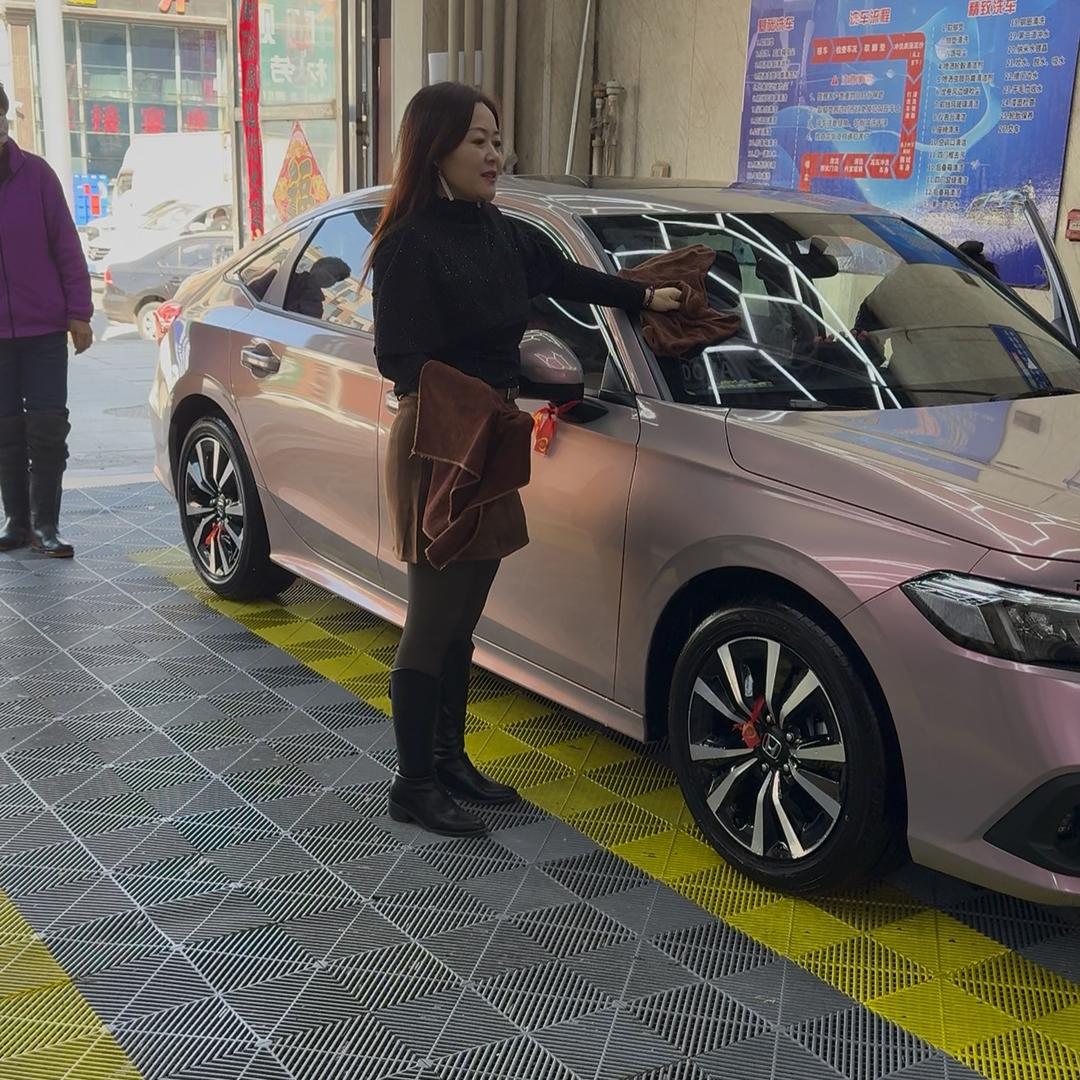 车尚汽车美容夫妻日常