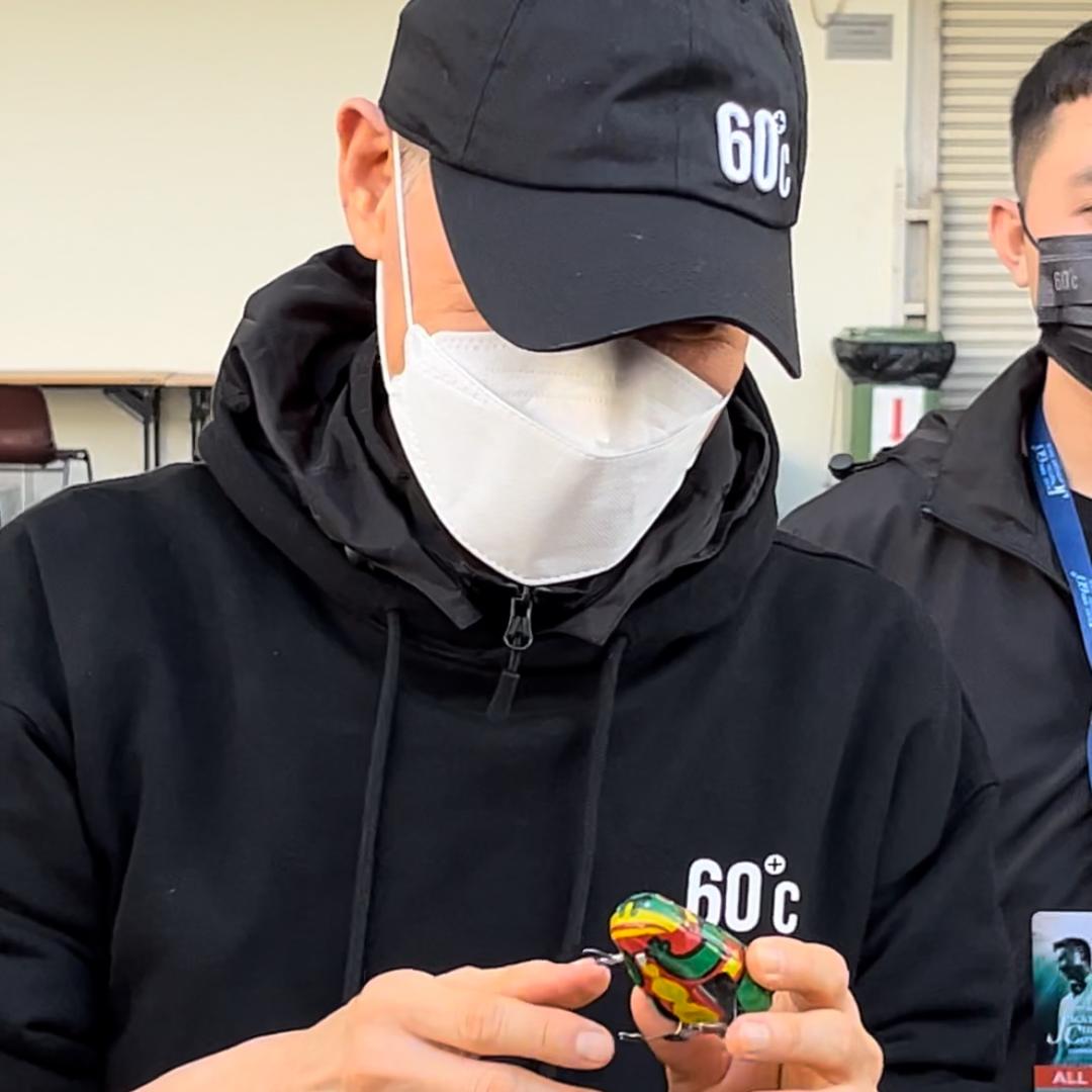 青蛙张学友