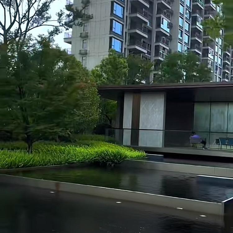 当一个v