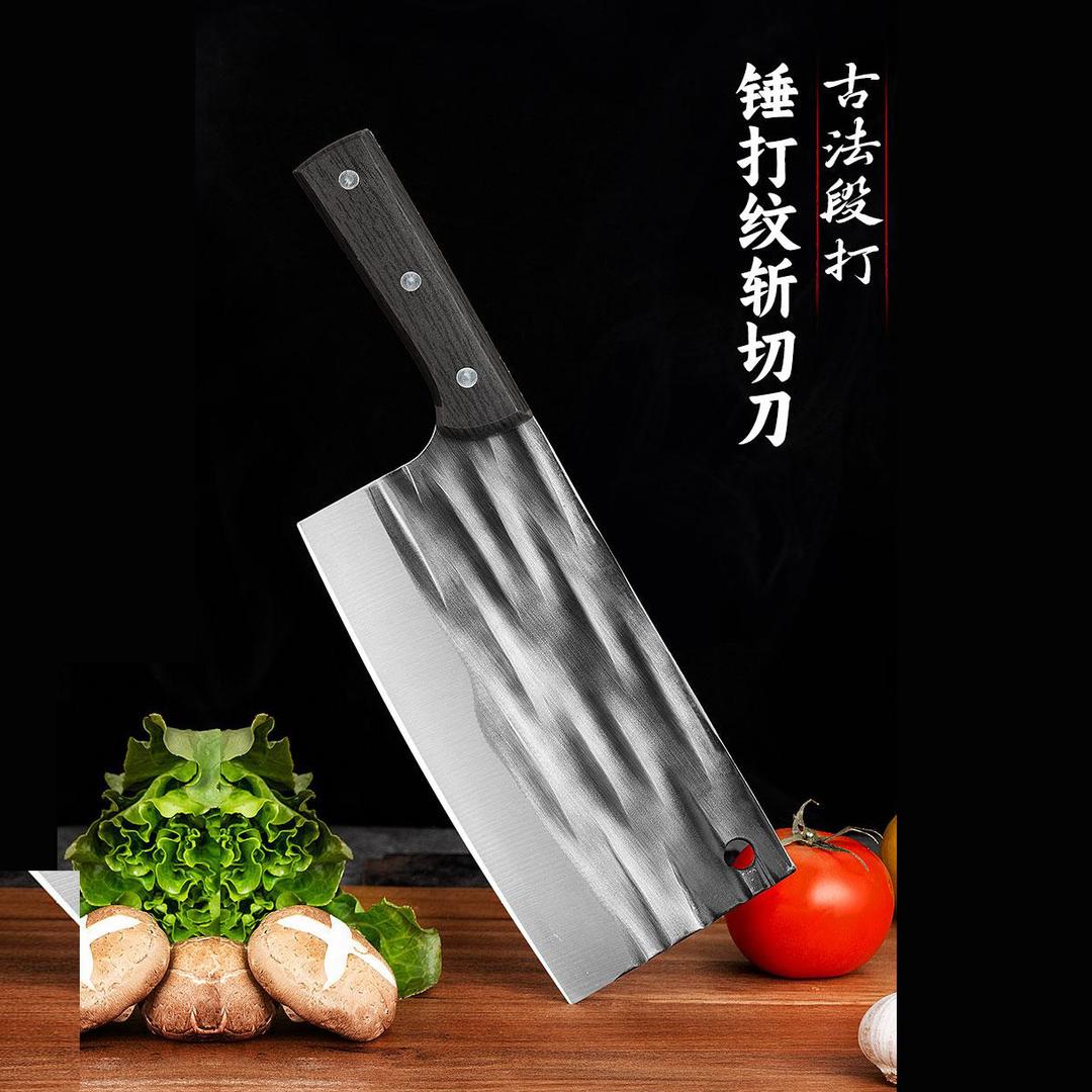 阳江锻打菜刀工厂店
