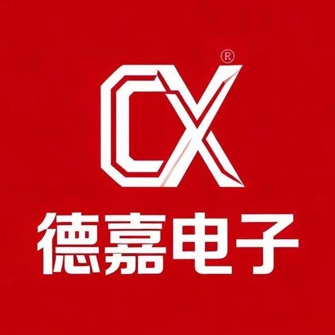 德嘉电子外爆曲屏