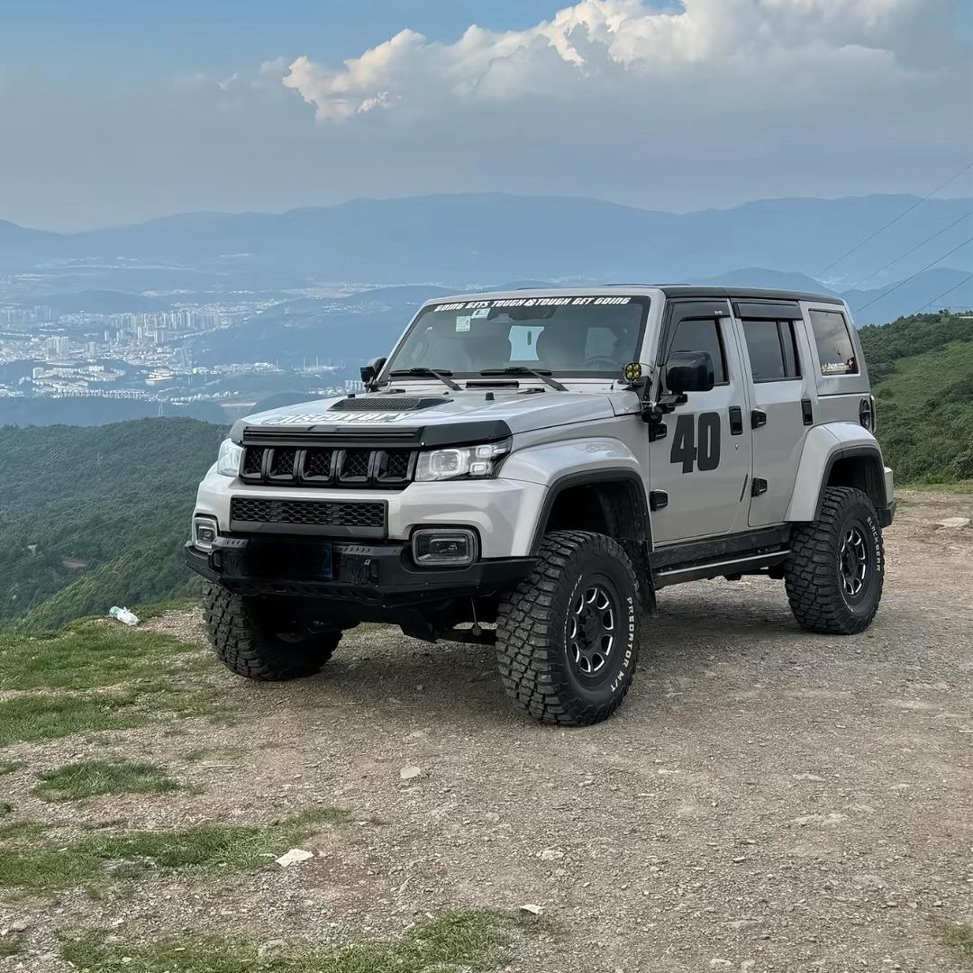 斌哥的bj40