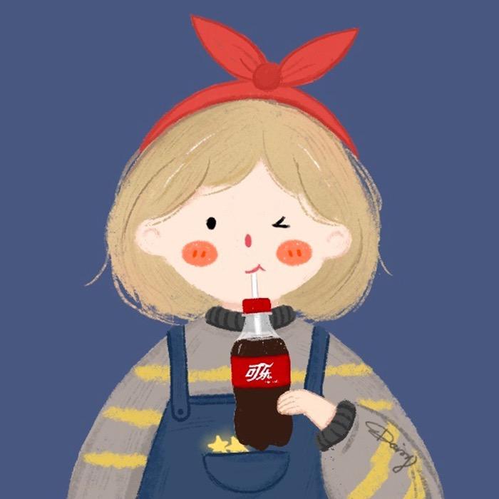 偷喝可乐🥤