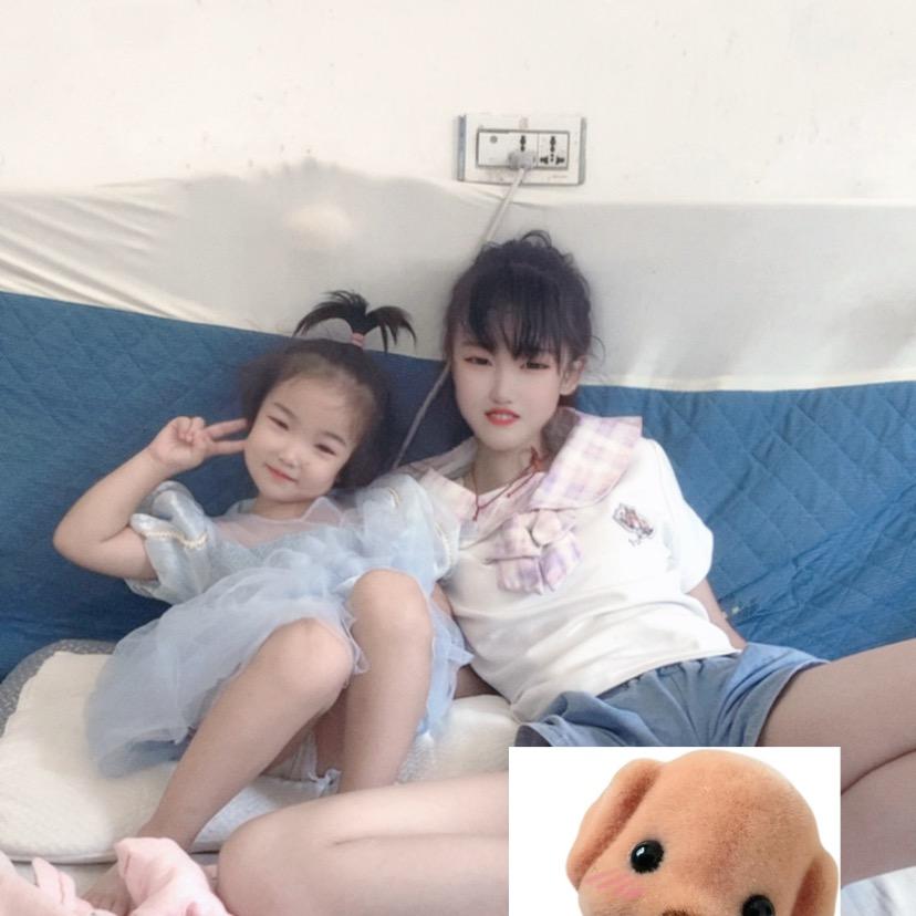 敲爱笑的小仙女