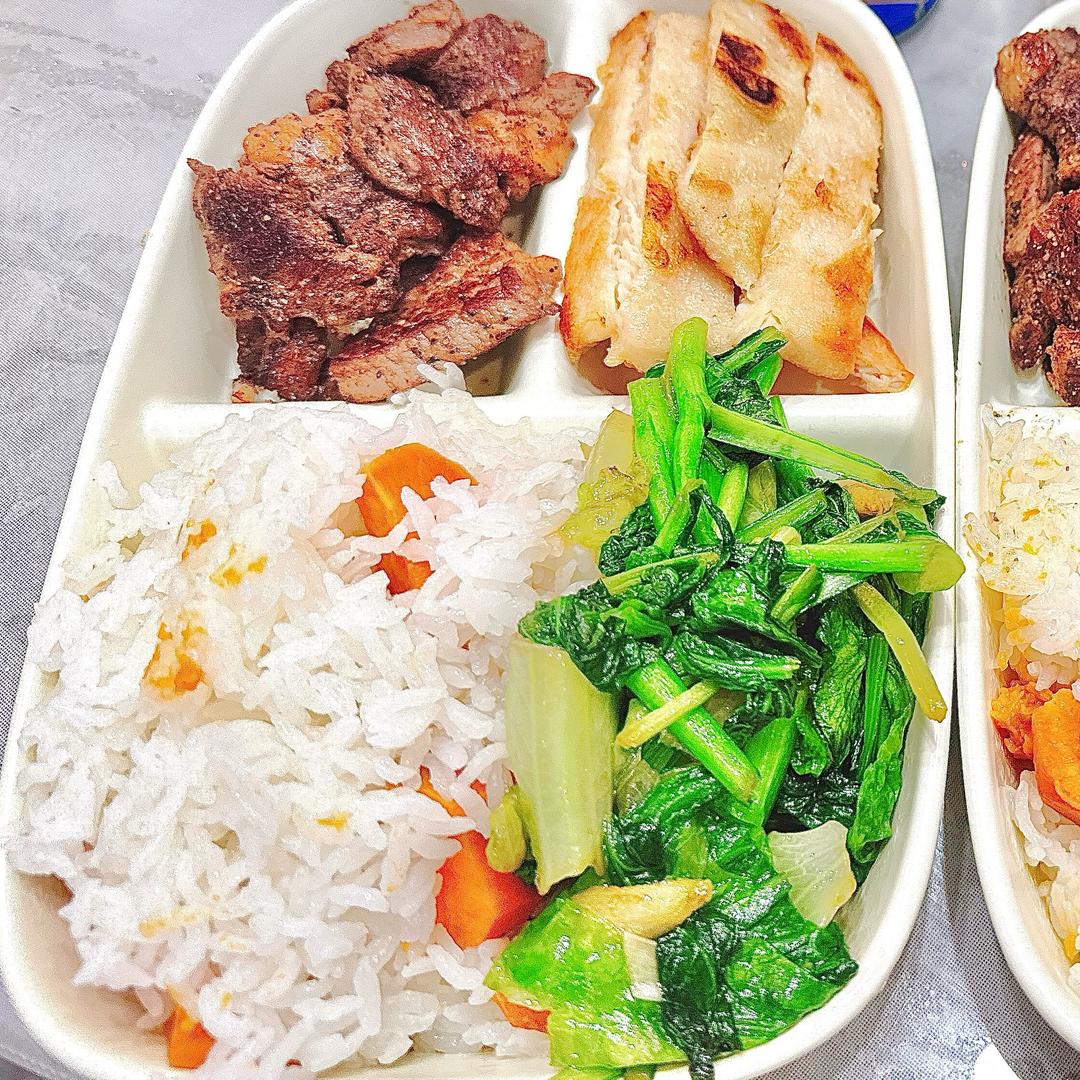 小胡的自律餐