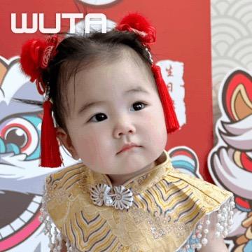 爱笑的小果妹妹