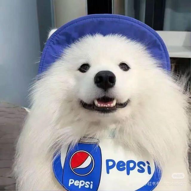 空白。