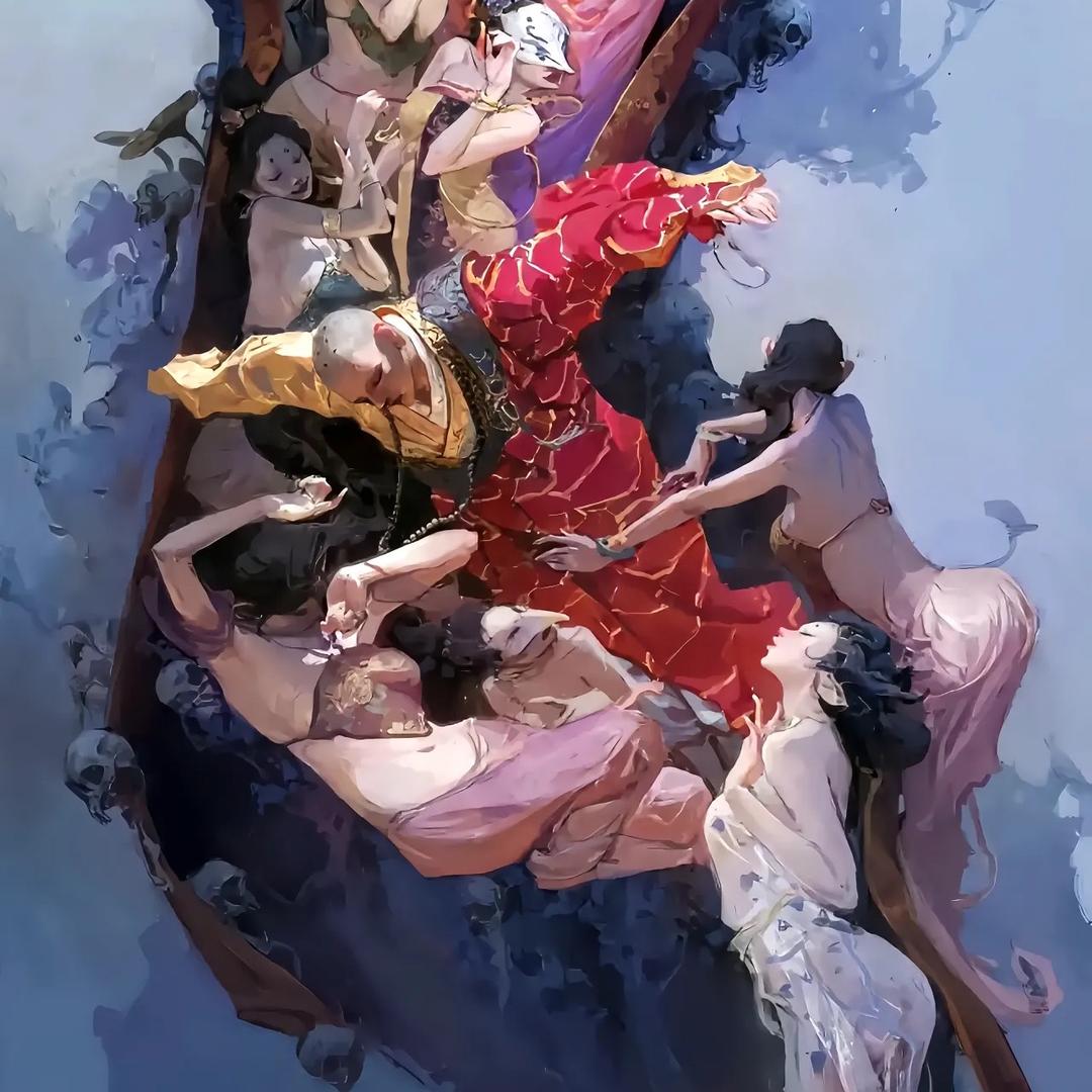 手绘长安（可约稿）