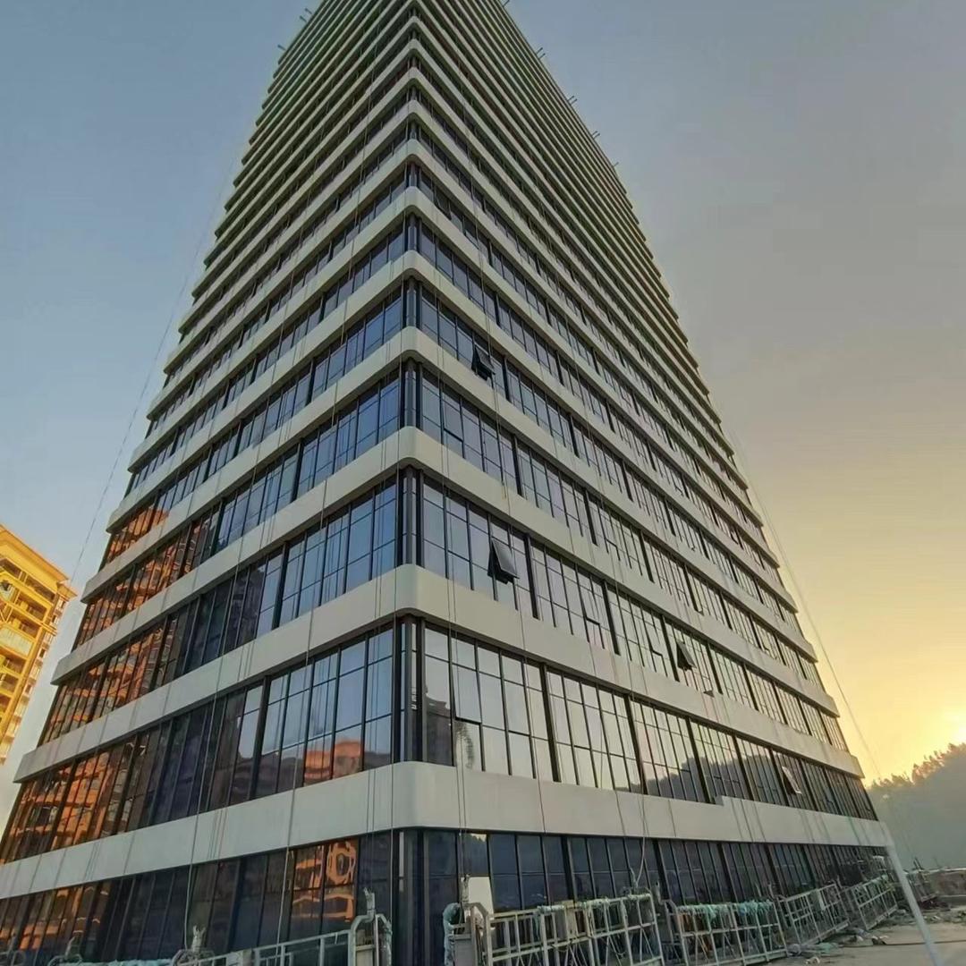 玻璃幕墙/高端门窗/锌钢护栏