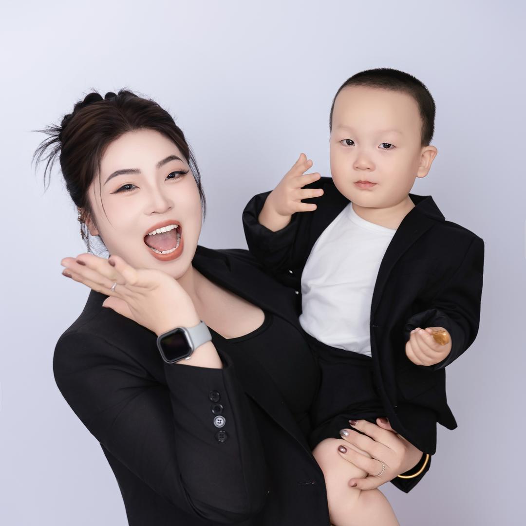 墩墩麻麻（日常）👩