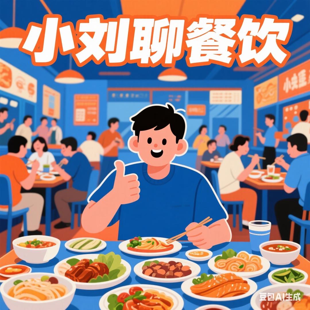 小刘聊餐饮