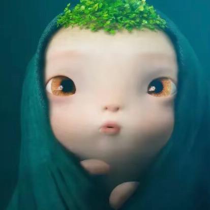 晚安^