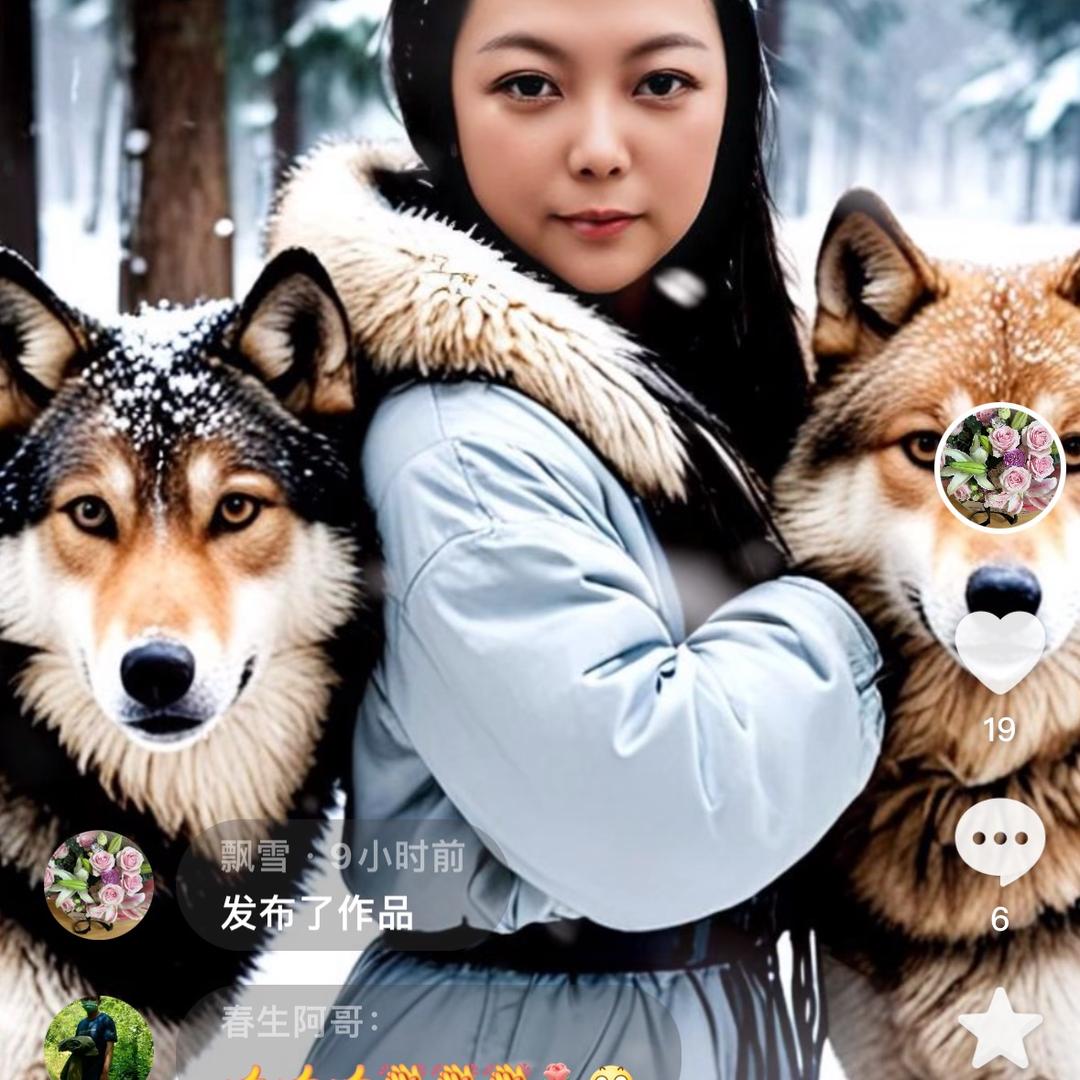 飘雪