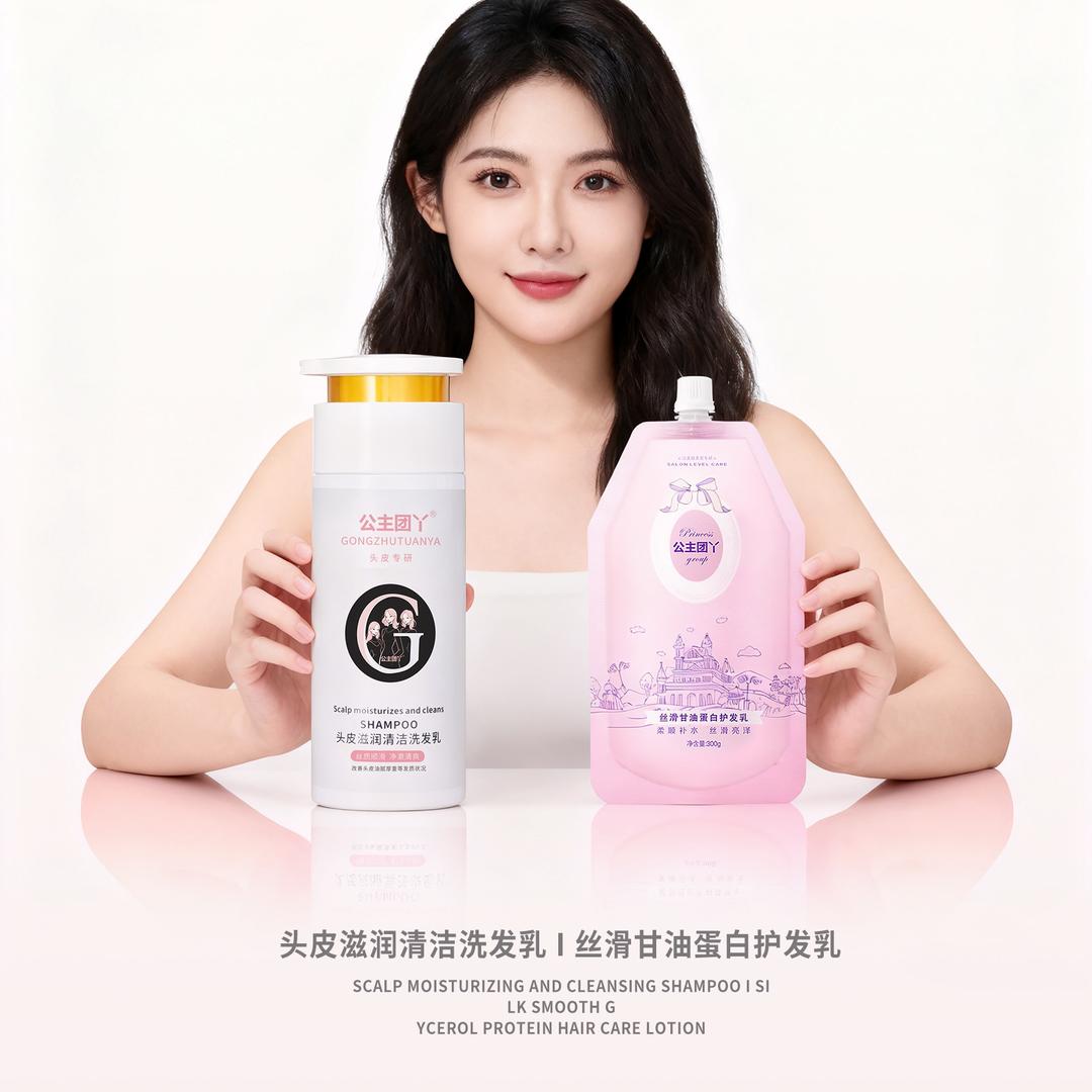 公主团丫洗护甄选