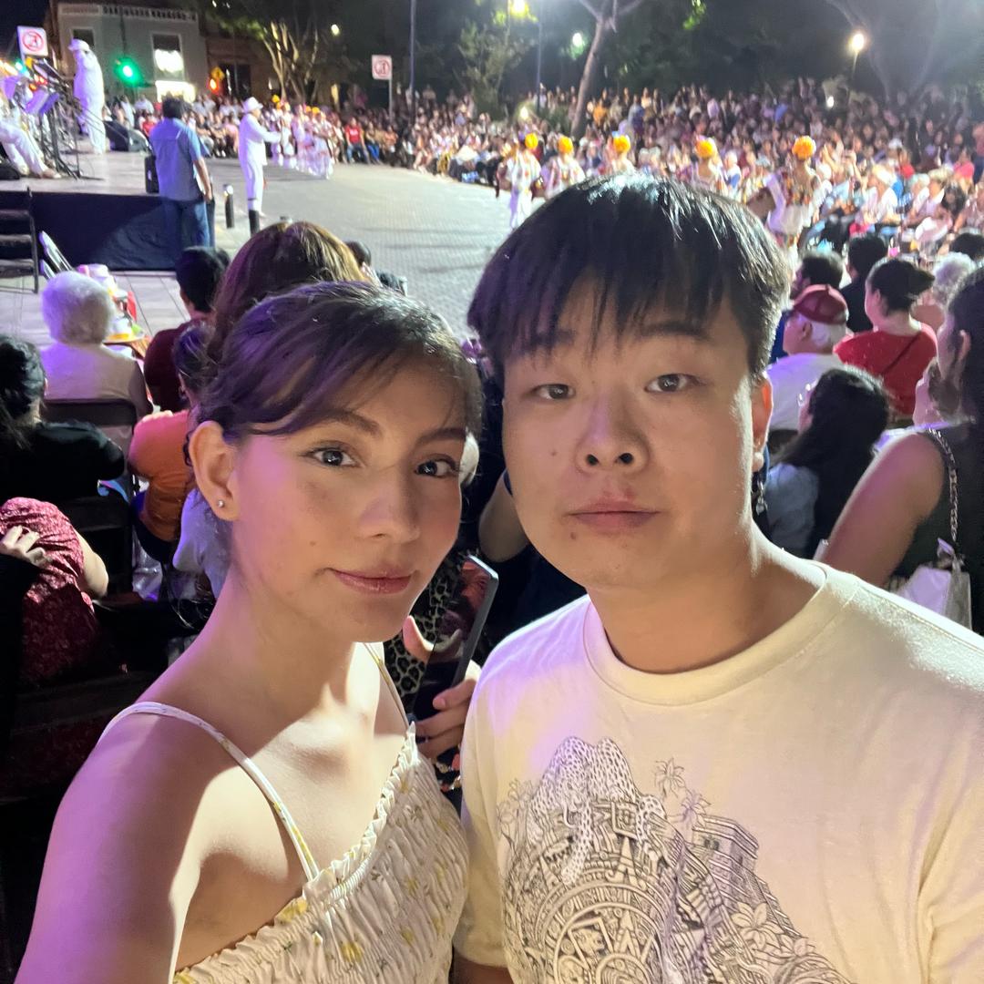 丁糕糕在墨西哥