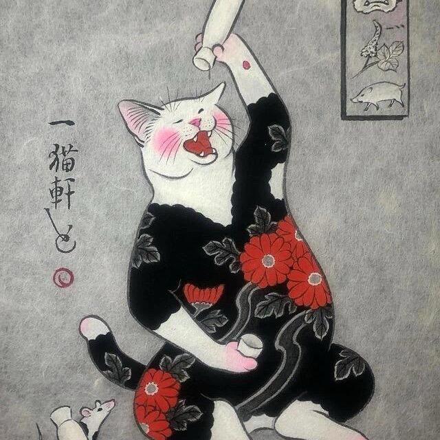 猫先生🐈在日本
