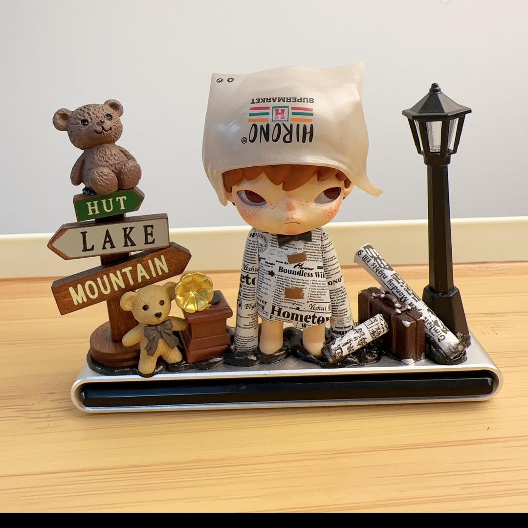 榴莲爆爆diy潮玩