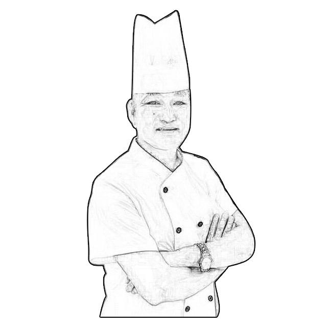 林军做菜