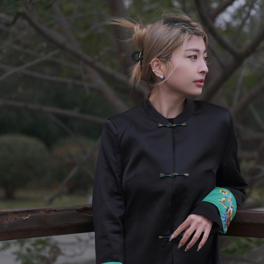小羊爱美丽