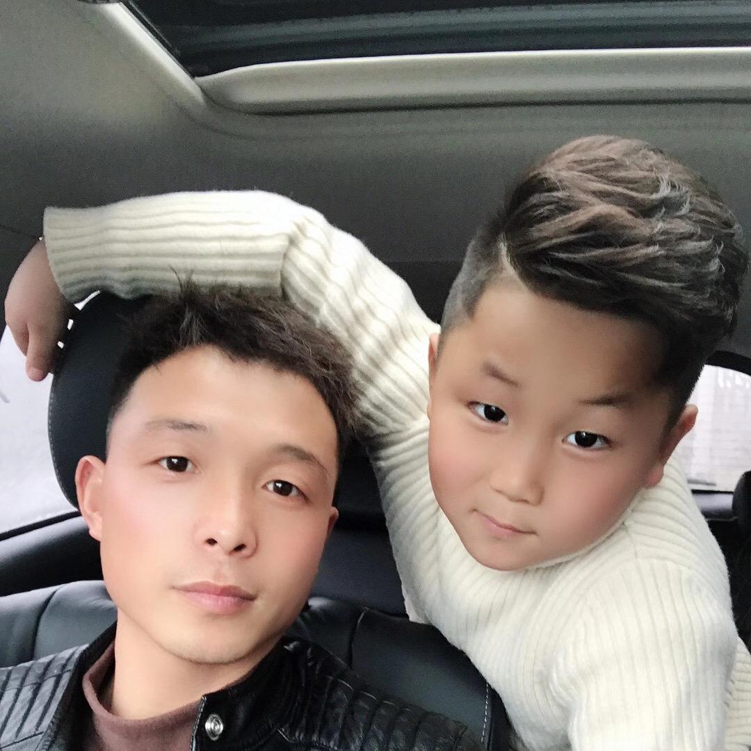 学搏击的小胖