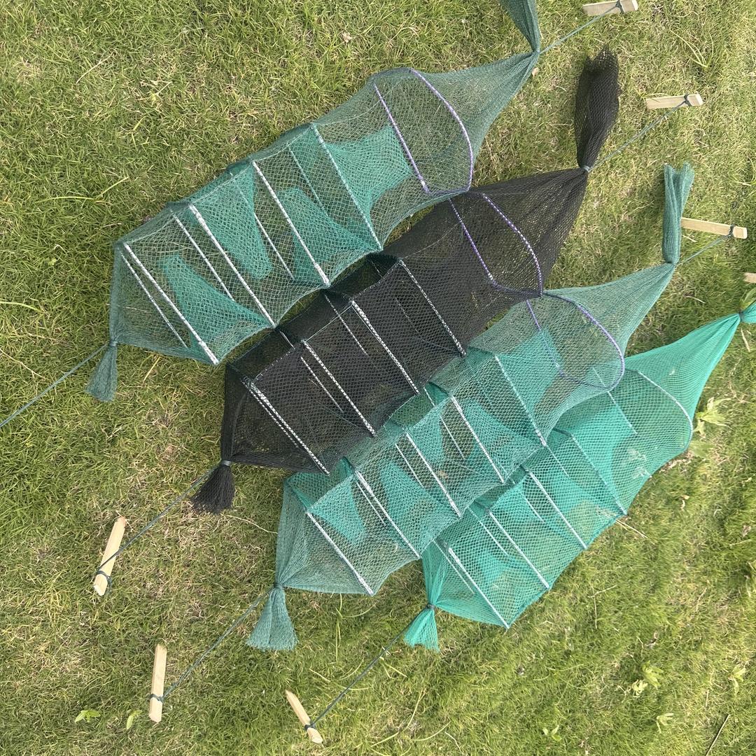 小娟虾笼渔网批发