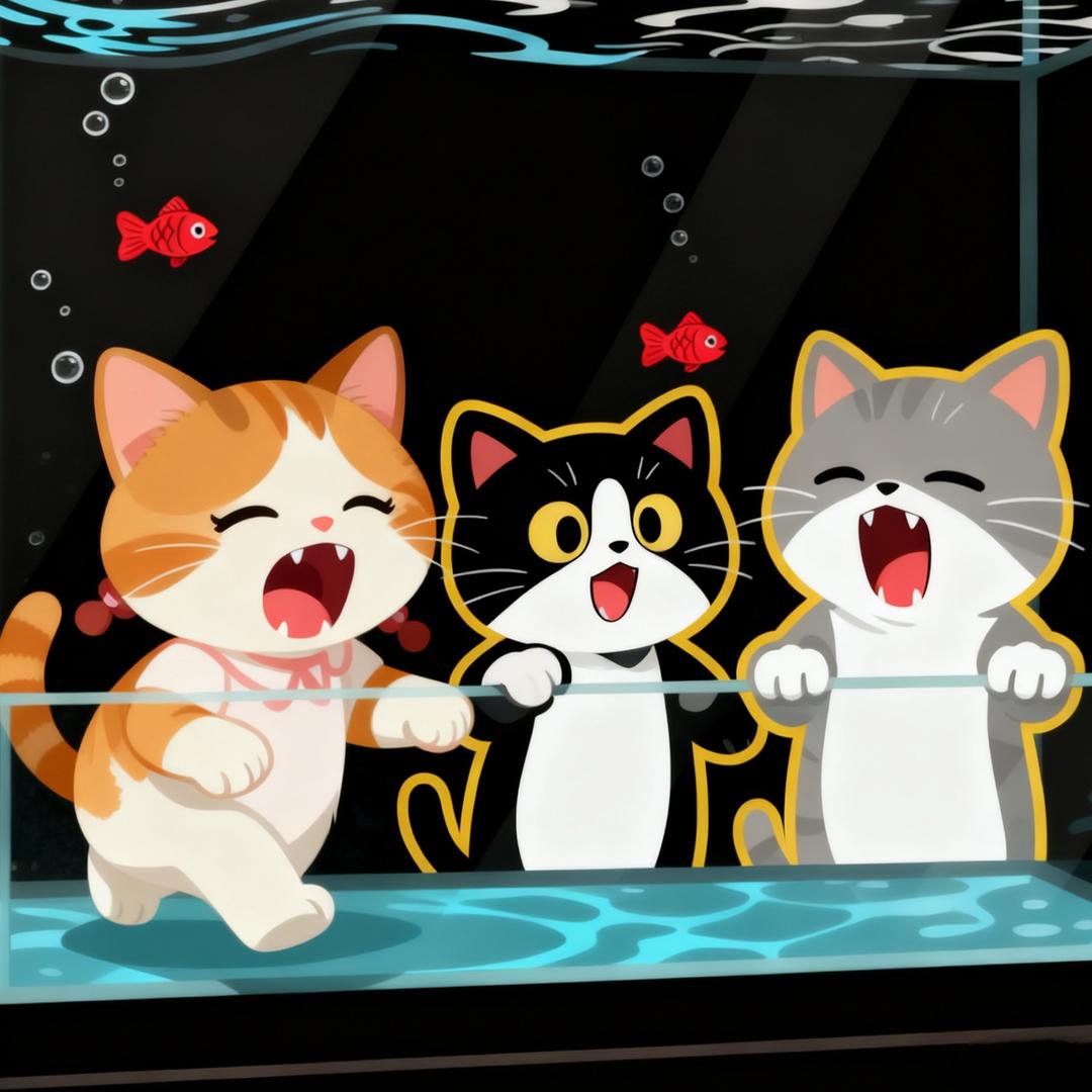 🐱布丁二饼喵～