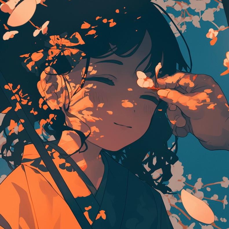 玉米粒（画头像