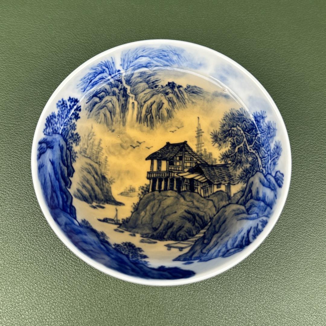 景德手绘茶器-观瓷