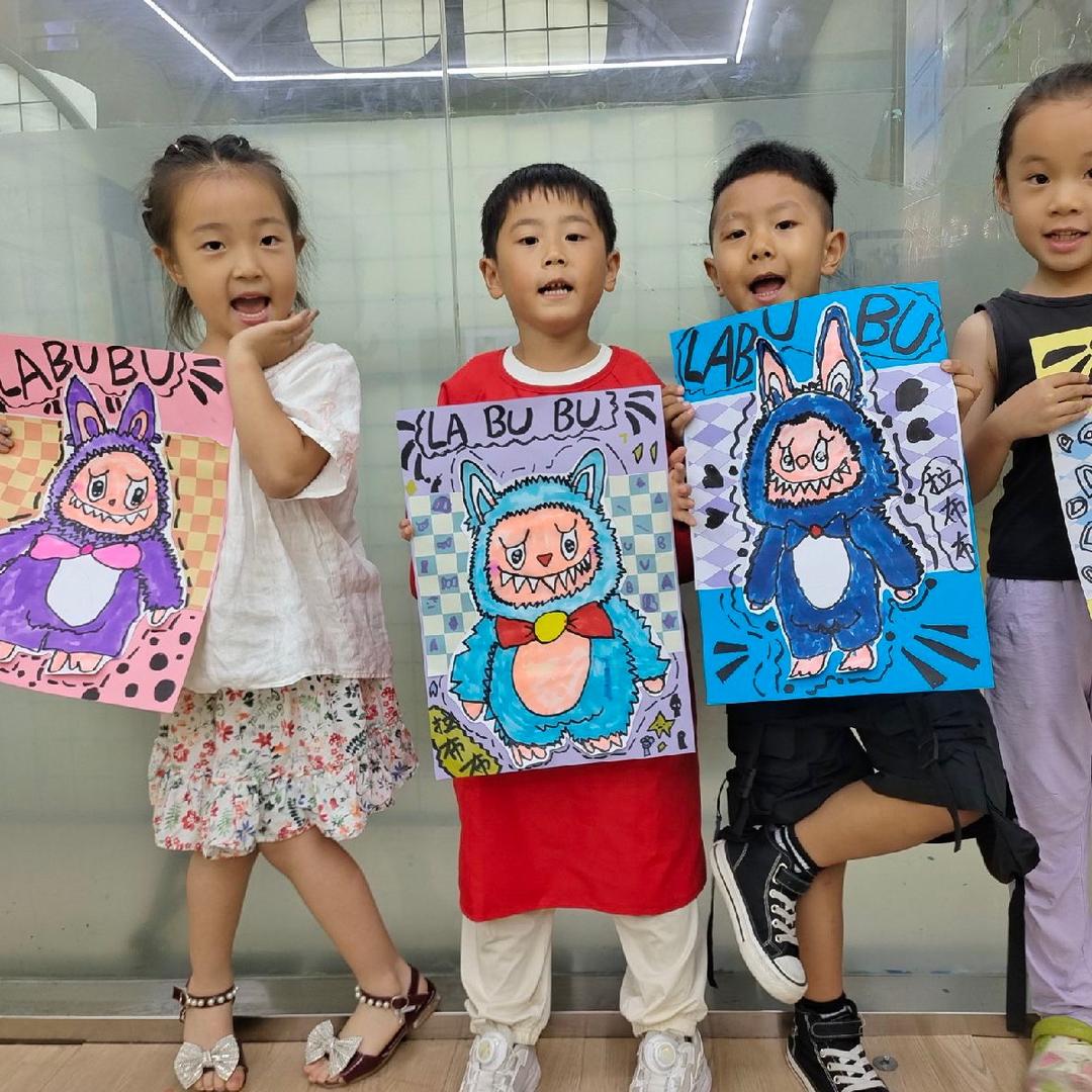 浦东祝桥·西柚美术·许老师