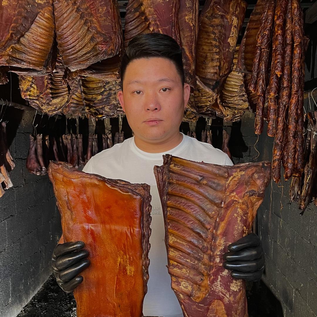 鄂西农家味土猪