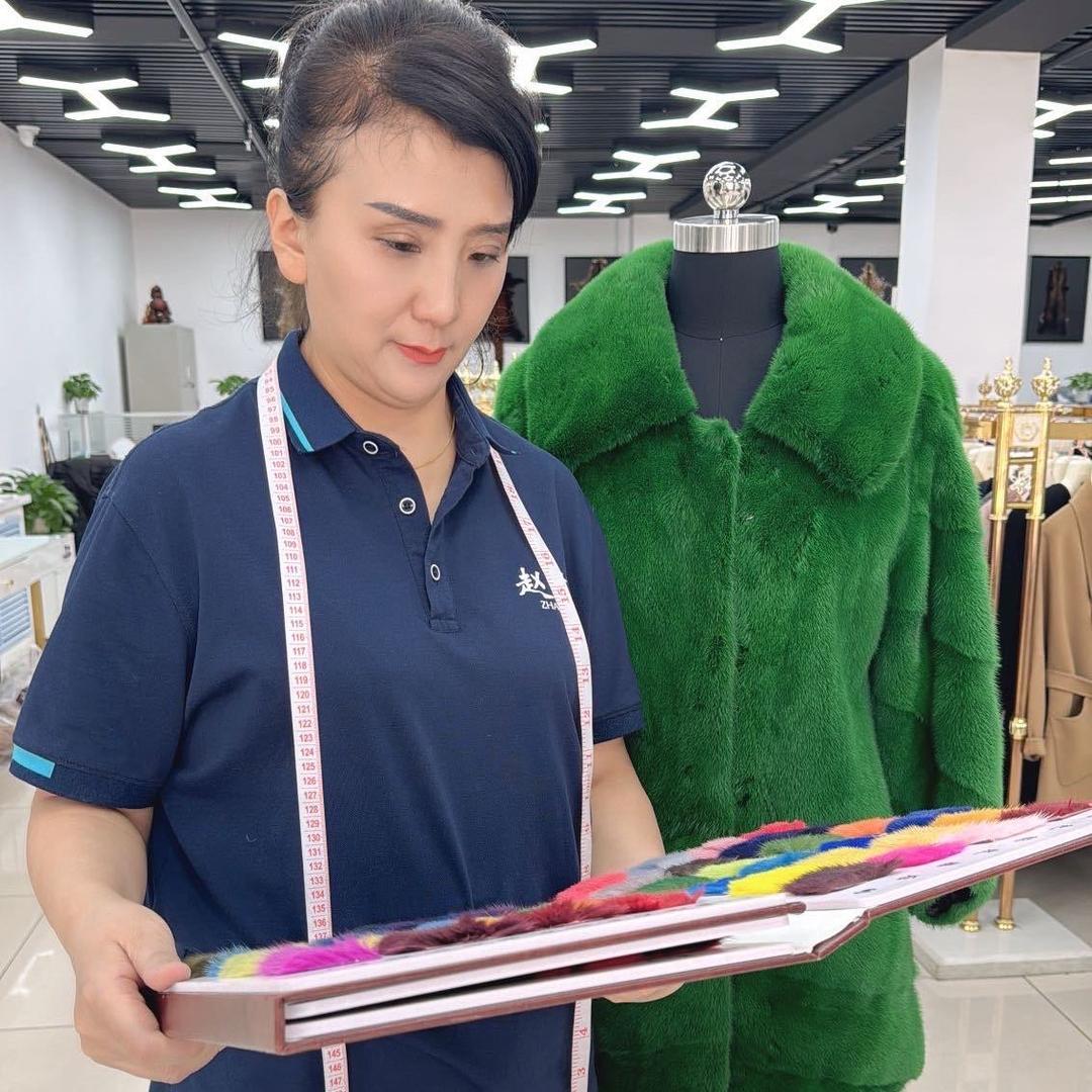 赵姐裘皮染改时师傅飞宜百货店（个体工商